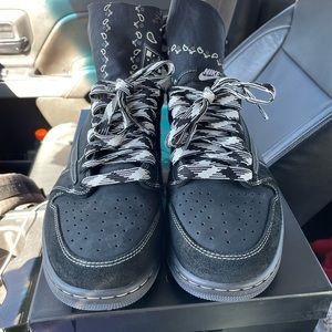 Travis Scott Black Phantoms Air Jordan 1 Low